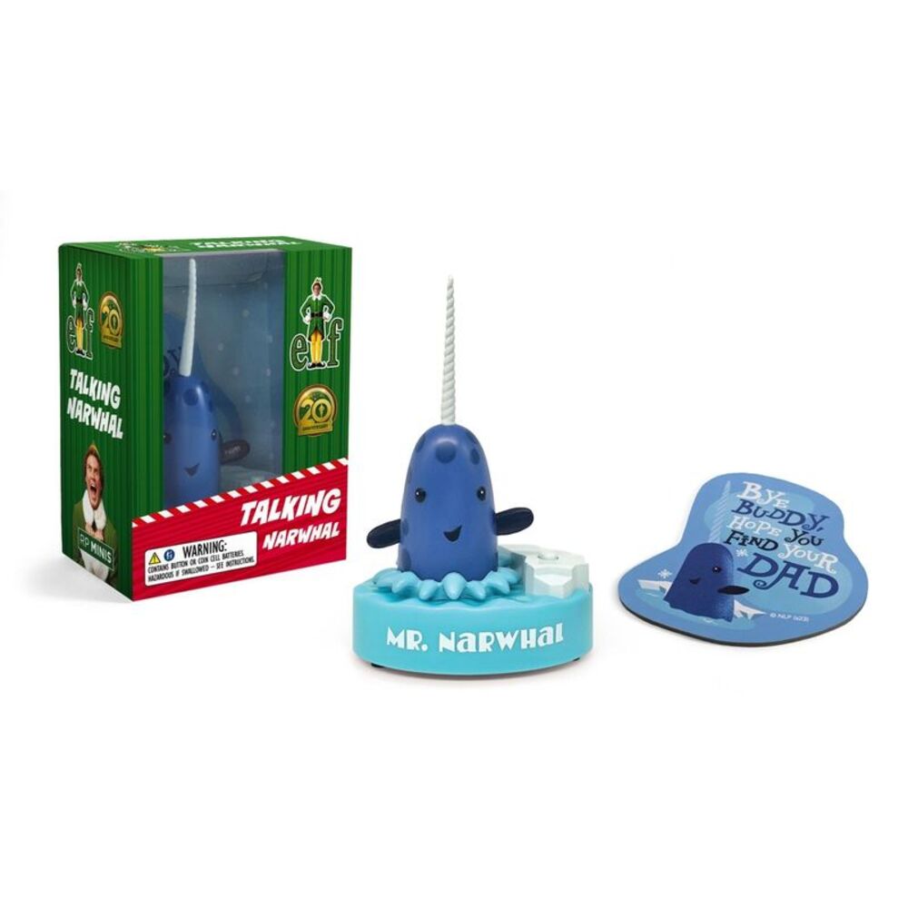 Elf: Talking Narwhal [With Battery] -- Running Press